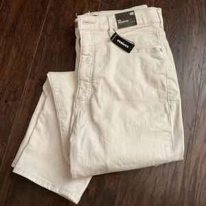 New Express Slim Super Highrise jeans size 14R NEW